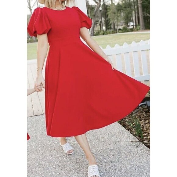 Ivy City Co Dresses & Skirts - NWT Ivy City Charlie Dress Red 2X